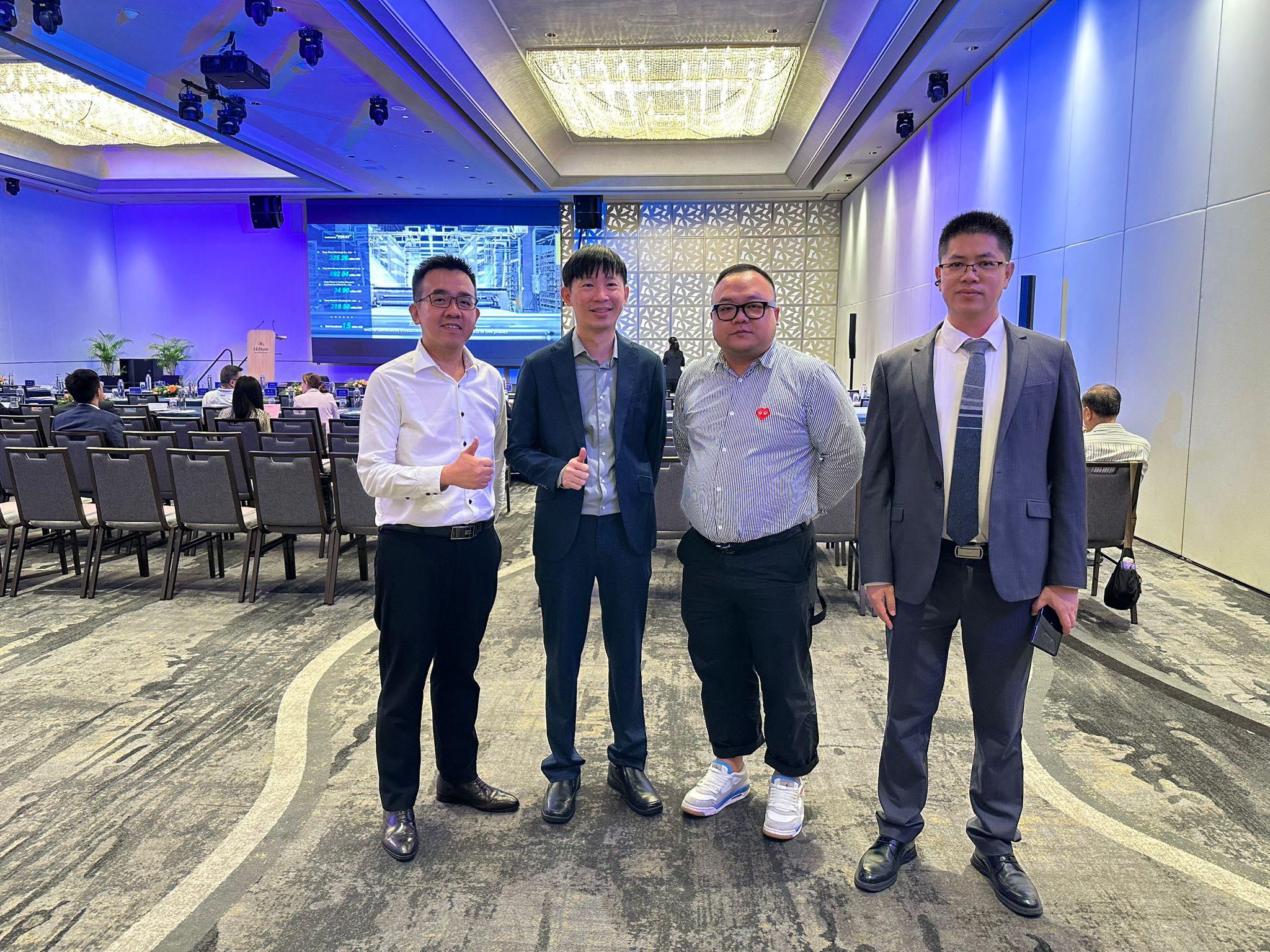 Ruifeng Wealth Engages in Strategic Dialogue at China–Singapore Investment Forum 中新携手 投资新篇