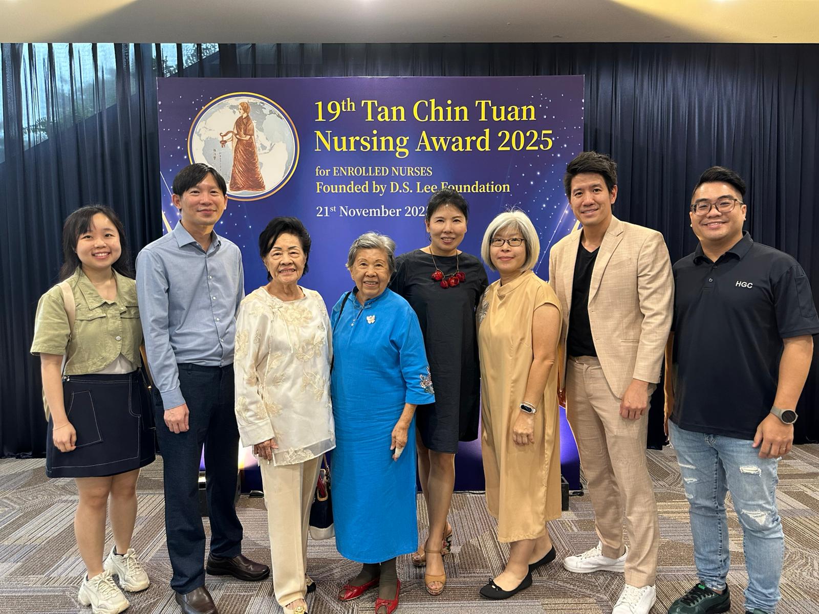 A Heartwarming Evening with Ruifeng Wealth at the 19th Tan Chin Tuan Nursing Award 2025