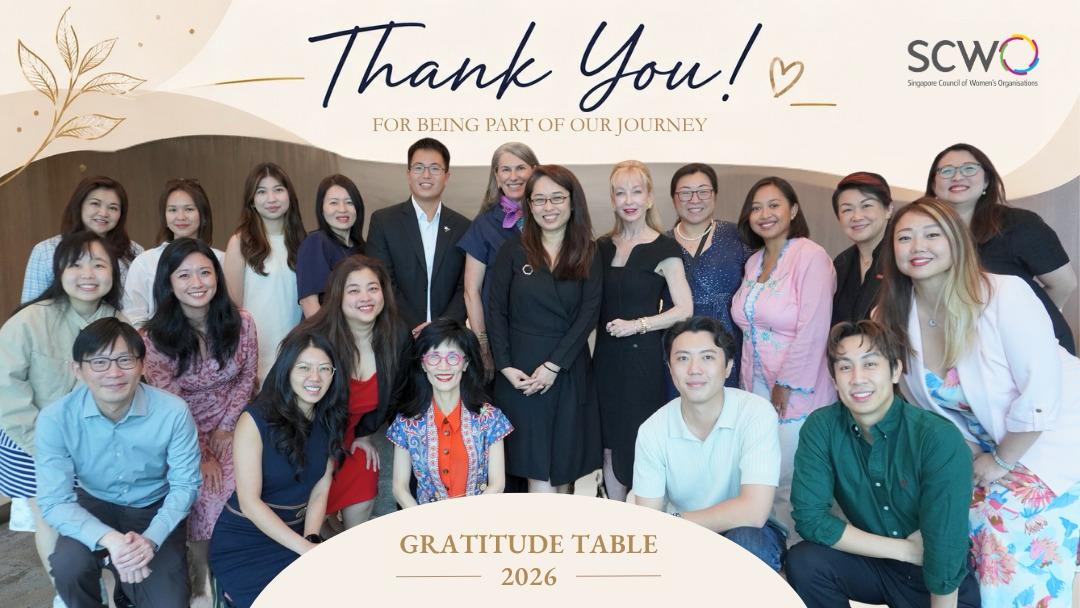 Thank You SCWO for the Gratitude Table Invitation